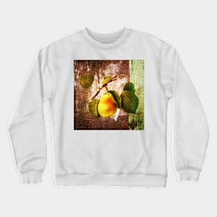 Pear On The Branch Crewneck Sweatshirt